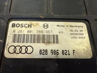 0281001366 Блок управления двигателем Audi A6 C5 (S6,RS6) Арт e12290386, вид 6