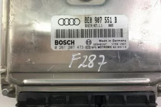 8E0907551B Блок управления двигателем Audi A4 B6 Арт e12290304, вид 3
