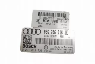 03G906016JE Блок управления двигателем Audi A4 B7 Арт e12290279, вид 3
