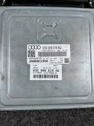 03G906018AQ Блок управления двигателем Audi A4 B7 Арт e12290271, вид 4