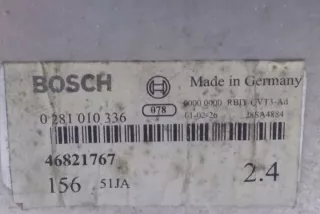 0281010336 Блок управления двигателем Alfa Romeo 156 Арт e12290144, вид 1