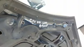 2001-2005 Капот Honda Civic 7 Арт e12290130, вид 4