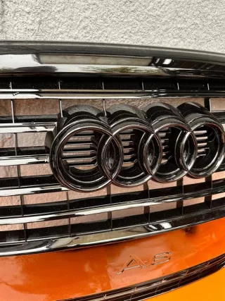 4F0853651AQ Решетка радиатора Audi A6 C6 (S6,RS6) Арт e12289677, вид 3