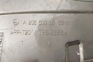 C205 2055000055 Гофра инжектора Mercedes C W205 Арт e12288636, вид 3