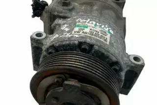 1K0820803S Компрессор кондиционера Volkswagen Passat B7 Арт e12288612, вид 3