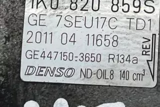 1K0820859S Компрессор кондиционера Volkswagen Golf 5 Арт e12288597, вид 1