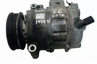 1K0820859S Компрессор кондиционера Volkswagen Golf 5 Арт e12288597, вид 3
