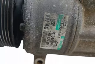 1K0820859F Компрессор кондиционера Skoda Octavia A5 Арт e12288509, вид 3