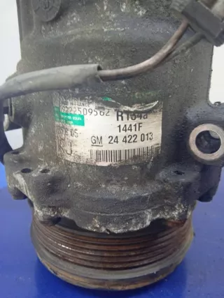 24422013 Компрессор кондиционера Opel Astra G Арт e12288183, вид 8