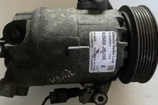 92600JD70B Компрессор кондиционера Nissan Qashqai 1  Арт e12288129, вид 2