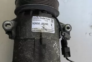 92600JD70B Компрессор кондиционера Nissan Qashqai 1  Арт e12288129, вид 3