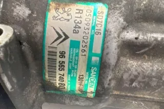 9656574080 Компрессор кондиционера Citroen C5 1 Арт e12287528, вид 2