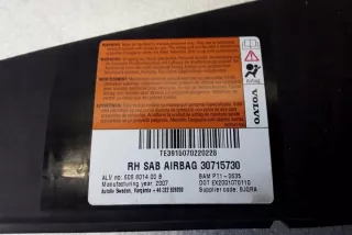 30715730 Подушка безопасности Volvo S80 2 Арт e12286549, вид 4