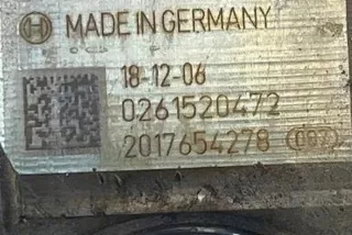 0261520472 Насос топливный Volkswagen Passat B6 Арт e12286411, вид 3