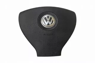 10032006 Подушка безопасности Volkswagen Golf 5 Арт e12286273, вид 4