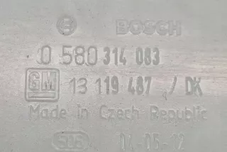 0580314083 Насос топливный Opel Astra H Арт e12285586, вид 1