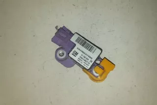 343149712 Датчик удара Opel Astra H Арт e12285322, вид 1