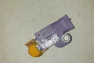 343149712 Датчик удара Opel Astra H Арт e12285322, вид 3