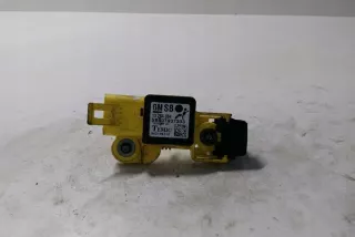 343149712 Датчик удара Opel Astra H Арт e12285320, вид 2