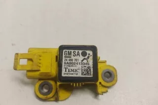 24460761 Датчик удара Opel Astra H Арт e12285312, вид 1
