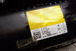 12847035 Подушка безопасности Opel Astra J Арт e12284813, вид 3
