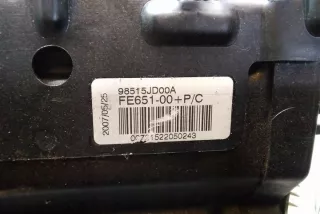 98515JD00A Подушка безопасности Nissan Qashqai 1  Арт e12284719, вид 3