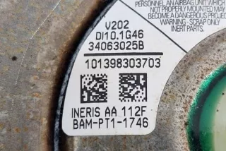 BAMPT11746 Подушка безопасности Nissan Qashqai 1  Арт e12284717, вид 1