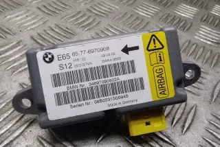 65776970908 Датчик удара BMW 7 E65/E66 Арт e12283642, вид 1