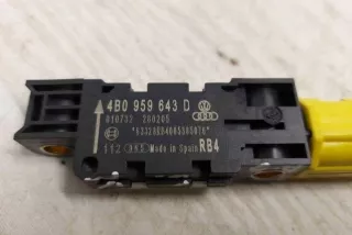 4B0959643D Датчик удара Audi A8 D4 (S8) Арт e12283301, вид 1