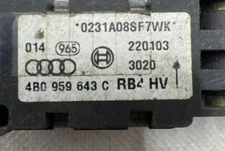 4B0959643C Датчик удара Audi A6 C5 (S6,RS6) Арт e12283227, вид 3