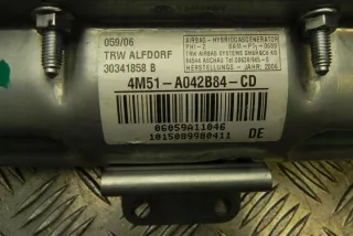 4M51A042B84CD Подушка безопасности Ford Focus 2 Арт e12283215, вид 3