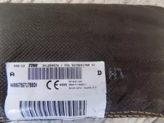 9678681780 Подушка безопасности Citroen C4 2 Арт e12282859, вид 2