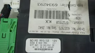 6934293 Блок комфорта MINI Cooper R50 Арт e12282573, вид 4