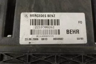 W221 2218300262 Отопитель в сборе (печка) Mercedes S W221 Арт e12282452, вид 1