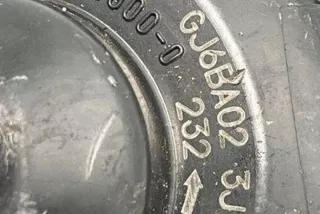 GJ6BA02 Отопитель в сборе (печка) Mazda 323 BJ Арт e12282252, вид 2