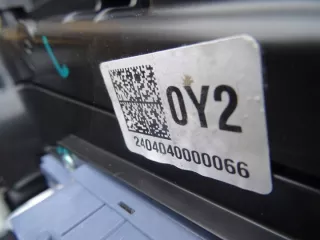 24040413Y1 Отопитель в сборе (печка) Hyundai Kona Арт e12282019, вид 6