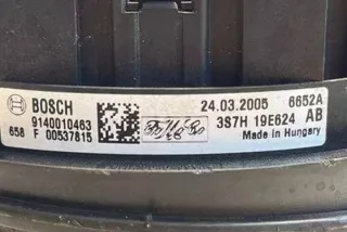 3S7H19E624AB Отопитель в сборе (печка) Ford Fiesta 6 Арт e12281879, вид 1