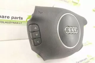 8E0880201AB Подушка безопасности Audi A6 C5 (S6,RS6) Арт e12281576, вид 2