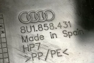 8U1858431 Отопитель в сборе (печка) Audi Q3 1 Арт e12281273, вид 1