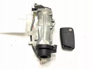 1K0905851 LORK-504-56147 Замок зажигания Volkswagen Golf 7 Арт e12280732, вид 1