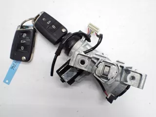 5Q0905865 Замок зажигания Volkswagen Golf 7 Арт e12280729, вид 1