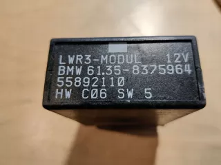 61358375964 Блок управления светом BMW 5 E39 Арт e12280260, вид 3
