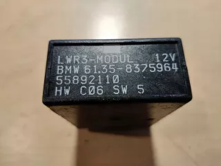 61358375964 Блок управления светом BMW 5 E39 Арт e12280258, вид 4