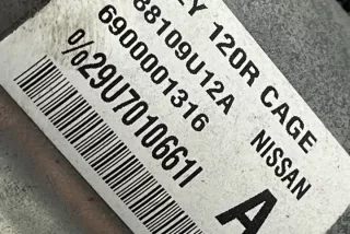 488109U12A Насос гидроусилителя руля Nissan Note E11 Арт e12279675, вид 2