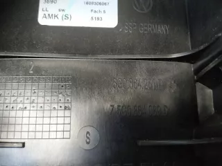 5G0864251D Подлокотник Volkswagen Golf 7 Арт e12277999, вид 3