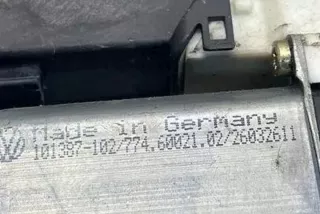 101387102 Моторчик стеклоподъемника Seat Ibiza 3 Арт e12277804, вид 1