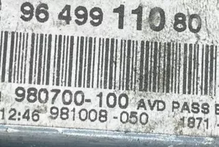 9649911080 Моторчик стеклоподъемника Peugeot 3008 1 Арт e12277712, вид 2