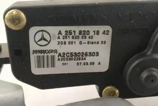 W251, 2516700404 Моторчик стеклоподъемника Mercedes R W251 Арт e12277554, вид 3