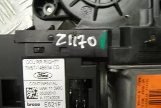 7M5T14B534CD Моторчик стеклоподъемника Ford Kuga 1 Арт e12277106, вид 2