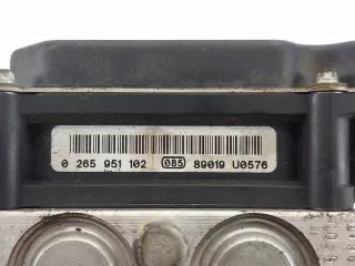 51821005 0265951102 0265230458 Блок ABS Fiat Bravo 2 Арт e12277012, вид 3